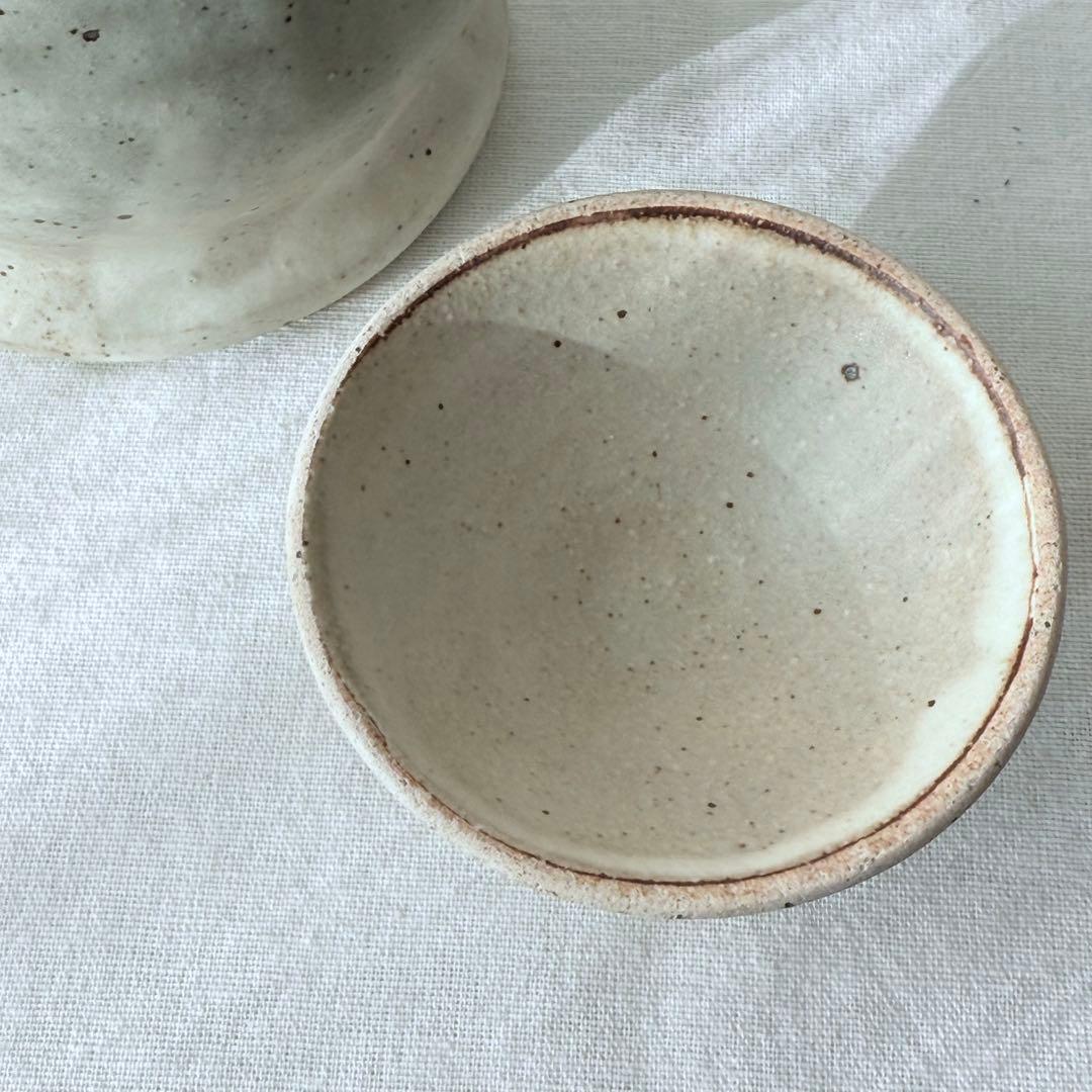 正島克哉 工房正島　蓋物　味噌壺　塩壺