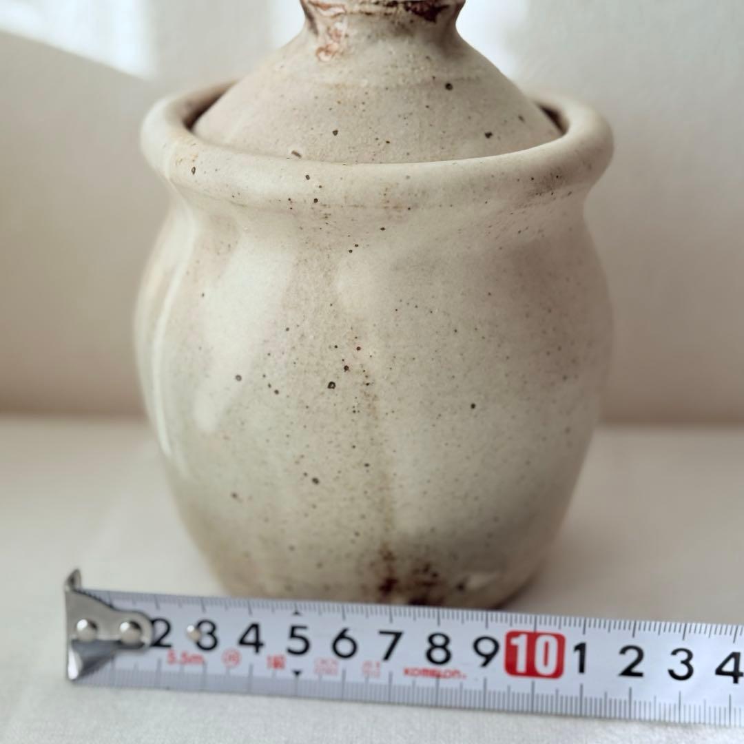 正島克哉 工房正島　蓋物　味噌壺　塩壺