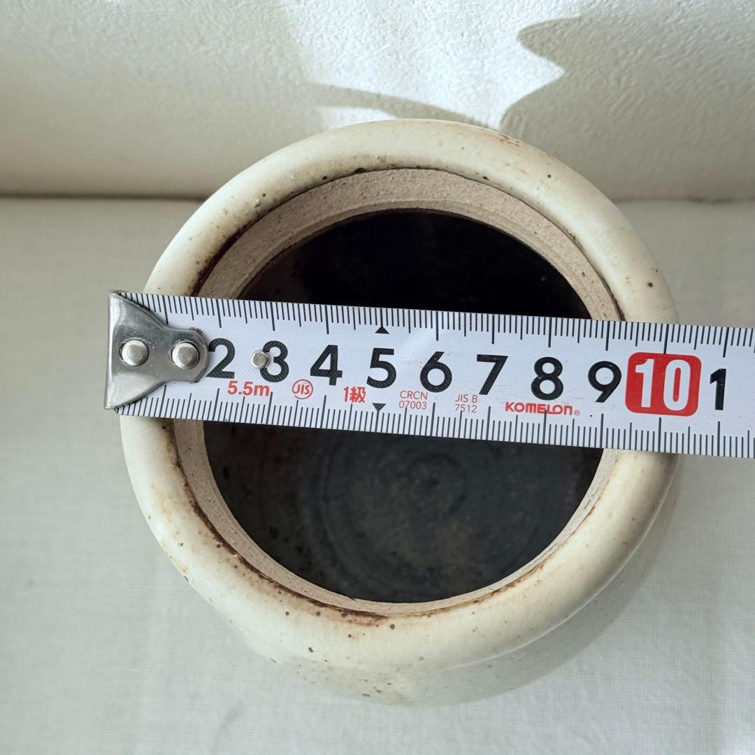 正島克哉 工房正島　蓋物　味噌壺　塩壺