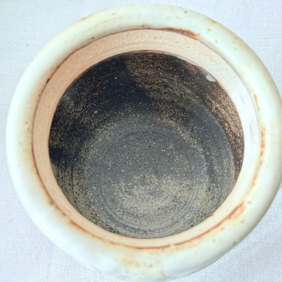 正島克哉 工房正島　蓋物　味噌壺　塩壺