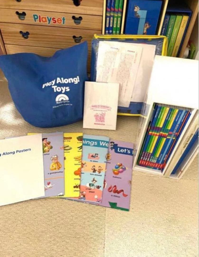 ニューイヤーSALE‼️ディズニー英語システム DWE フルセット　約100 万円