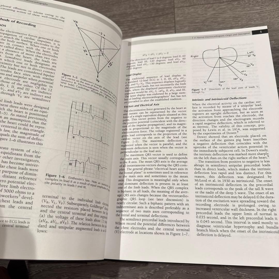 洋書 Chou's Electrocardiography