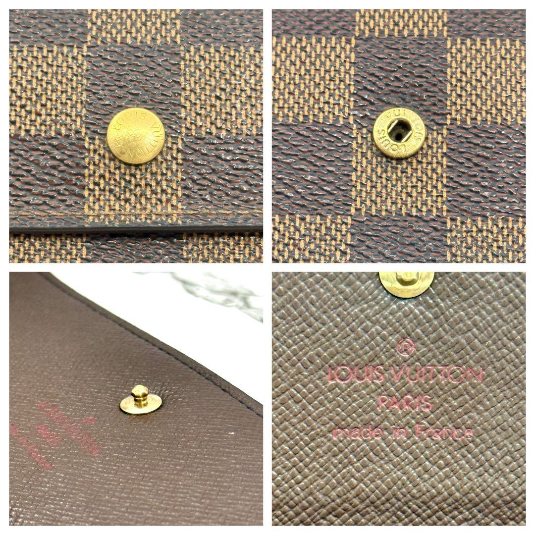 ◆◆ぷりんちゃんさん専用◆◆ルイヴィトン ダミエ 三つ折り財布 ポルト トレゾー