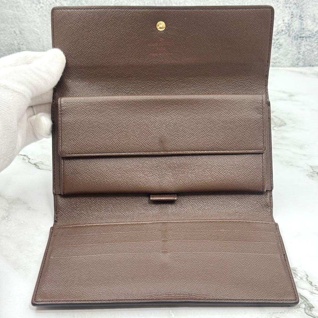 ◆◆ぷりんちゃんさん専用◆◆ルイヴィトン ダミエ 三つ折り財布 ポルト トレゾー