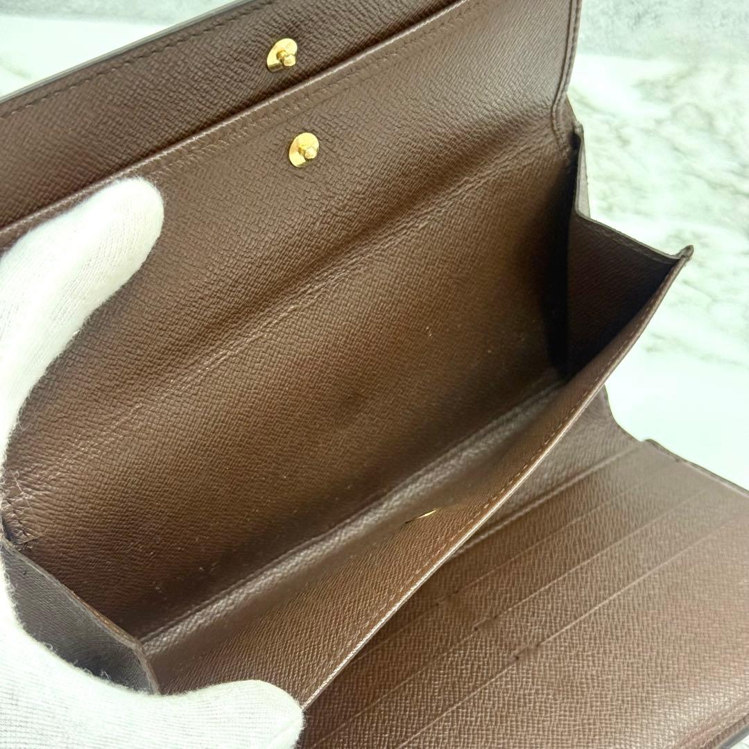 ◆◆ぷりんちゃんさん専用◆◆ルイヴィトン ダミエ 三つ折り財布 ポルト トレゾー