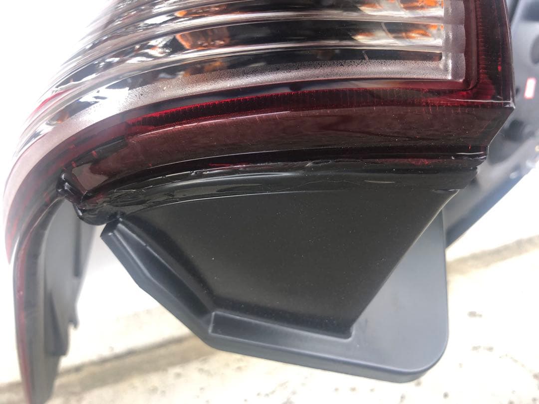 トヨタ．アルファード．ヴェルファイア20後期,ファイバーLEDテールランプ