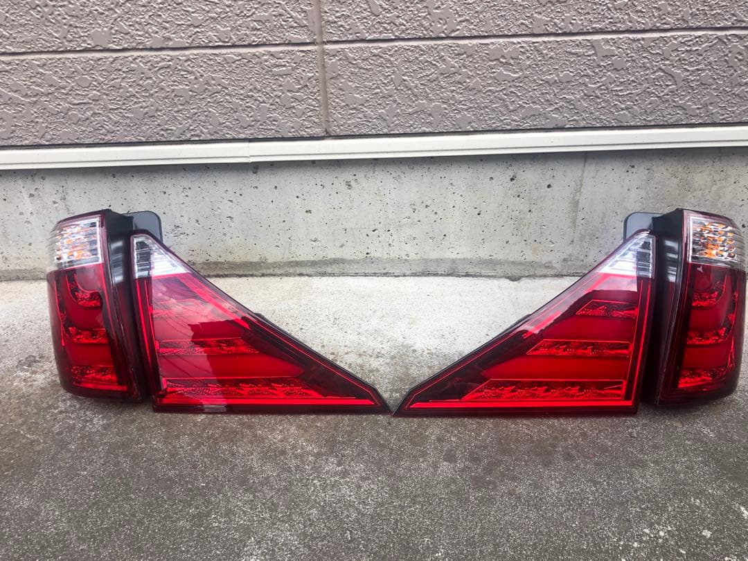 トヨタ．アルファード．ヴェルファイア20後期,ファイバーLEDテールランプ