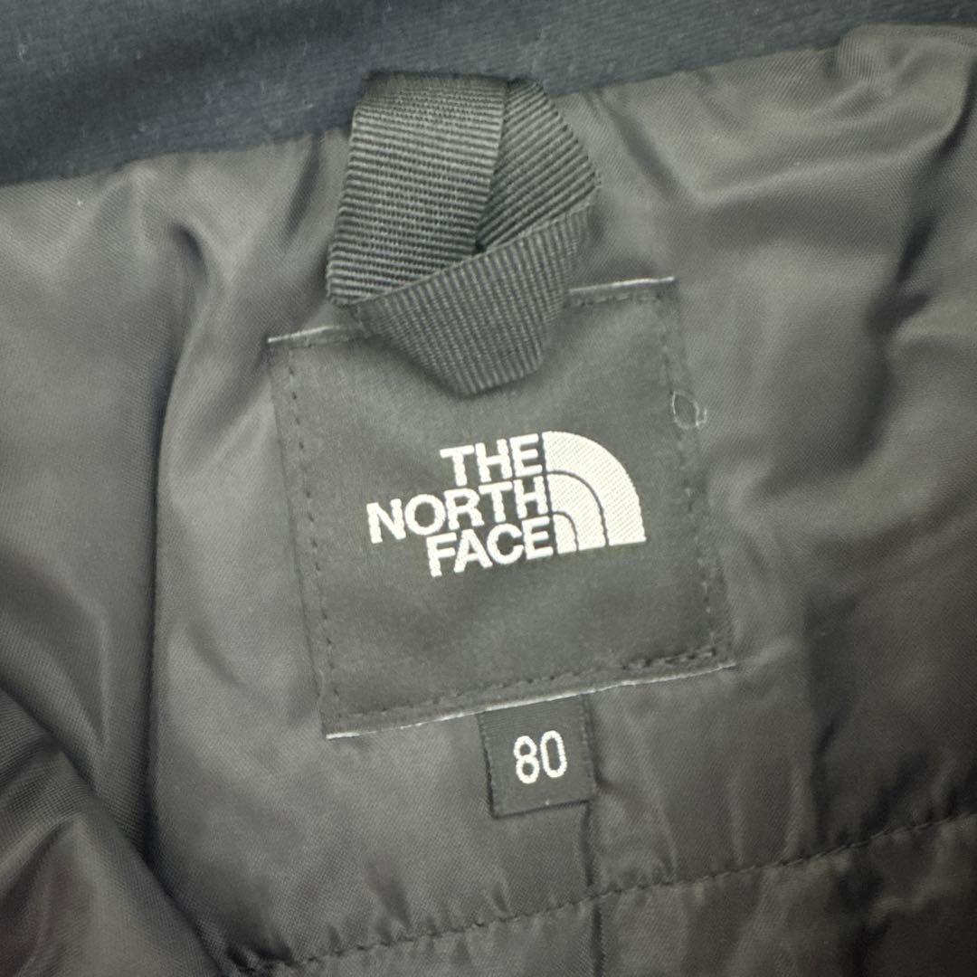 美品　THE NORTH FACE 子ども用スキーウェア 80