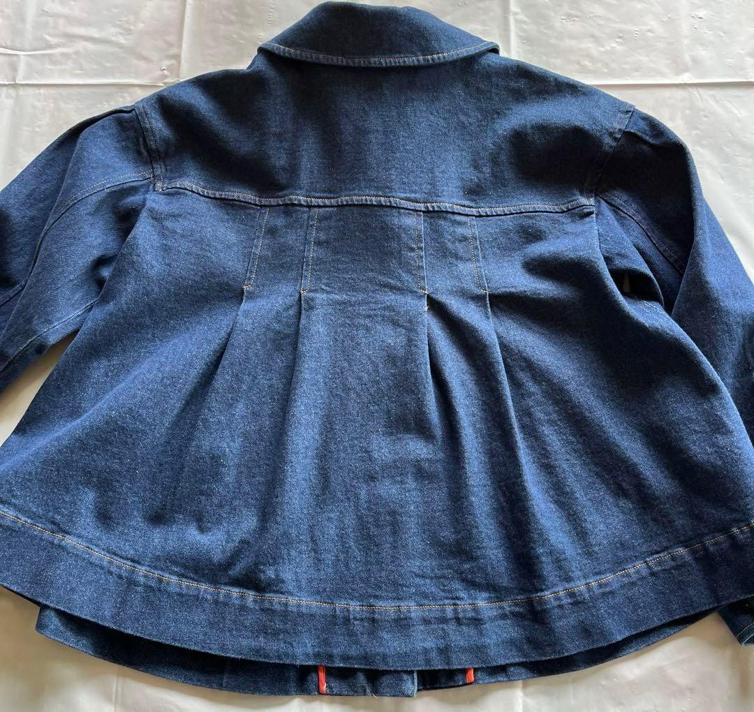 ホコモモラ　Ａライン　デニムジャケット