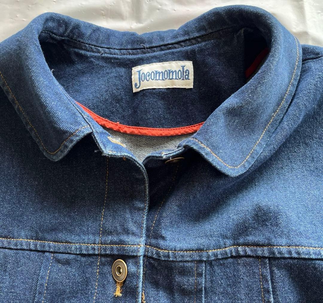 ホコモモラ　Ａライン　デニムジャケット