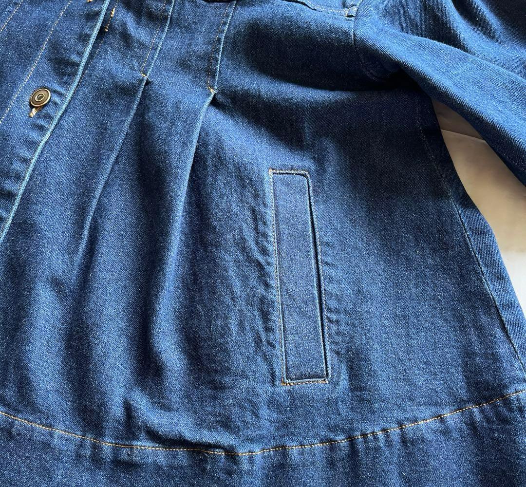 ホコモモラ　Ａライン　デニムジャケット