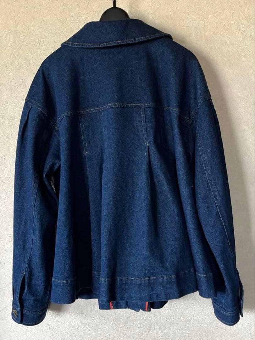 ホコモモラ　Ａライン　デニムジャケット