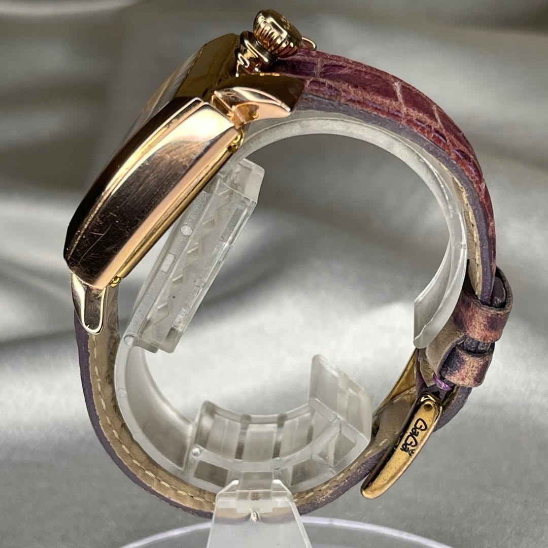 GAGA MILANO NAPOLEONE クォーツ シェル 2針