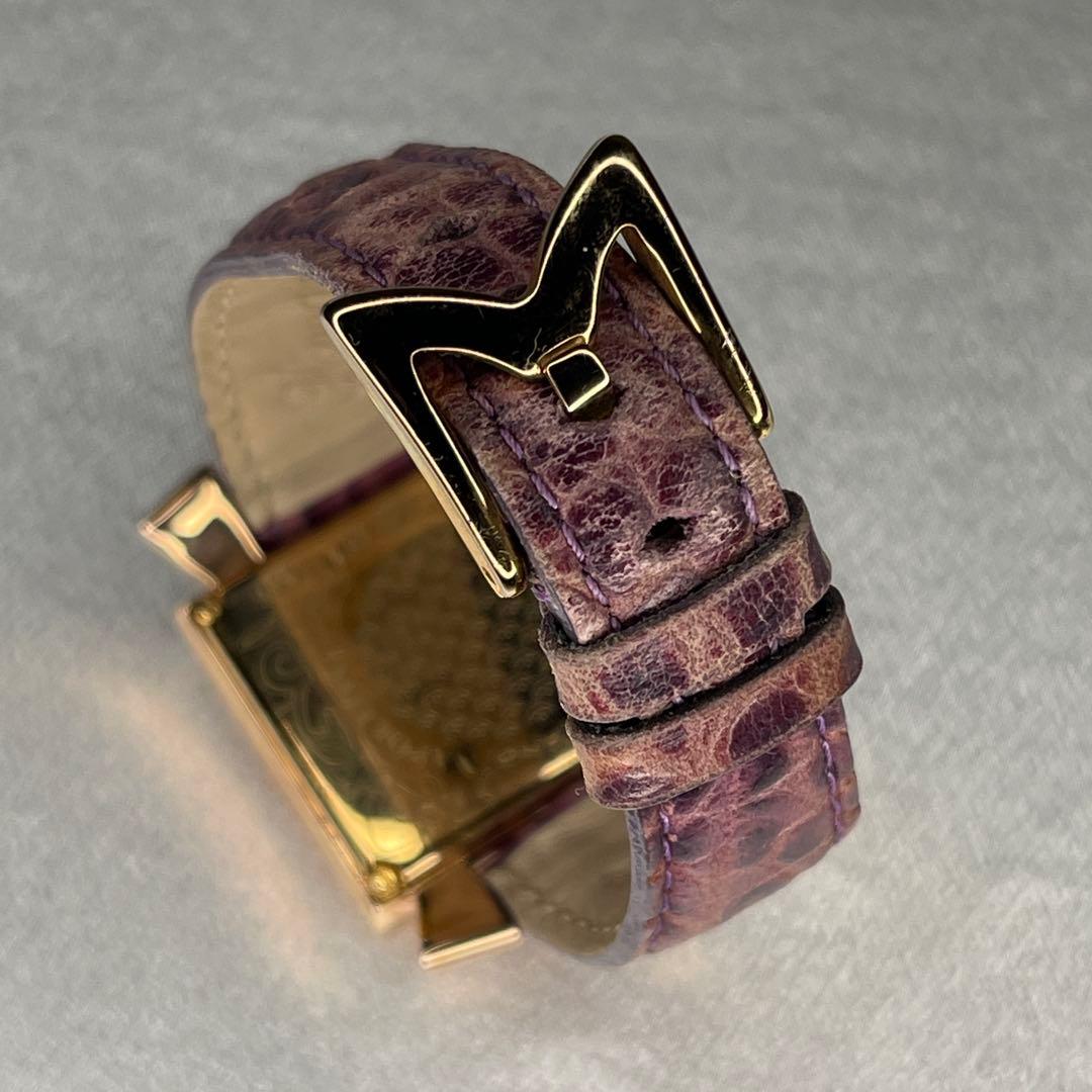 GAGA MILANO NAPOLEONE クォーツ シェル 2針