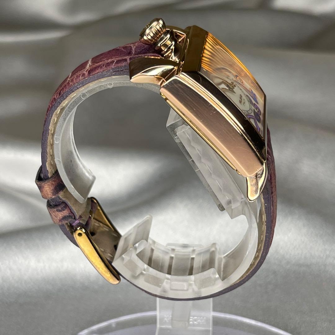 GAGA MILANO NAPOLEONE クォーツ シェル 2針