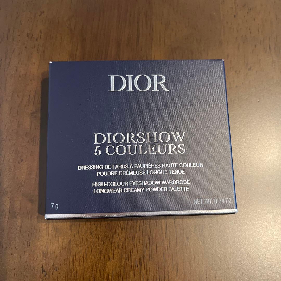 DIORSHOW 5 COULEURS 912 プラムパレード