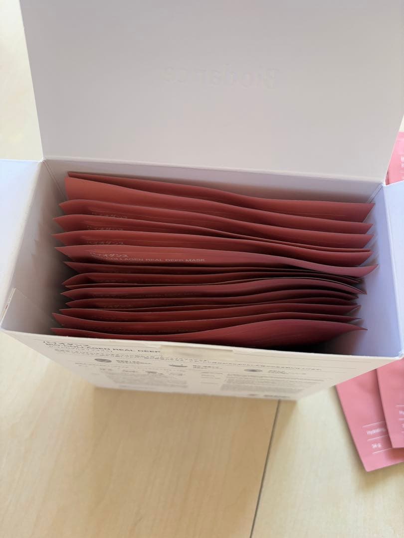 27枚　Biodance BIO-COLLAGEN REAL DEEP MASK
