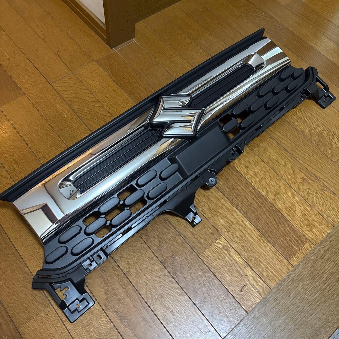 スペーシア フロントグリル