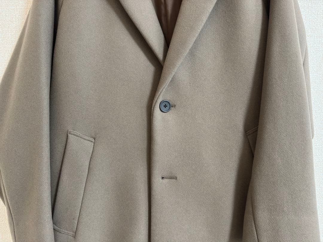 イ*ル様 ￼ UNITED ARROWS FAbRICA メルトン チェスター