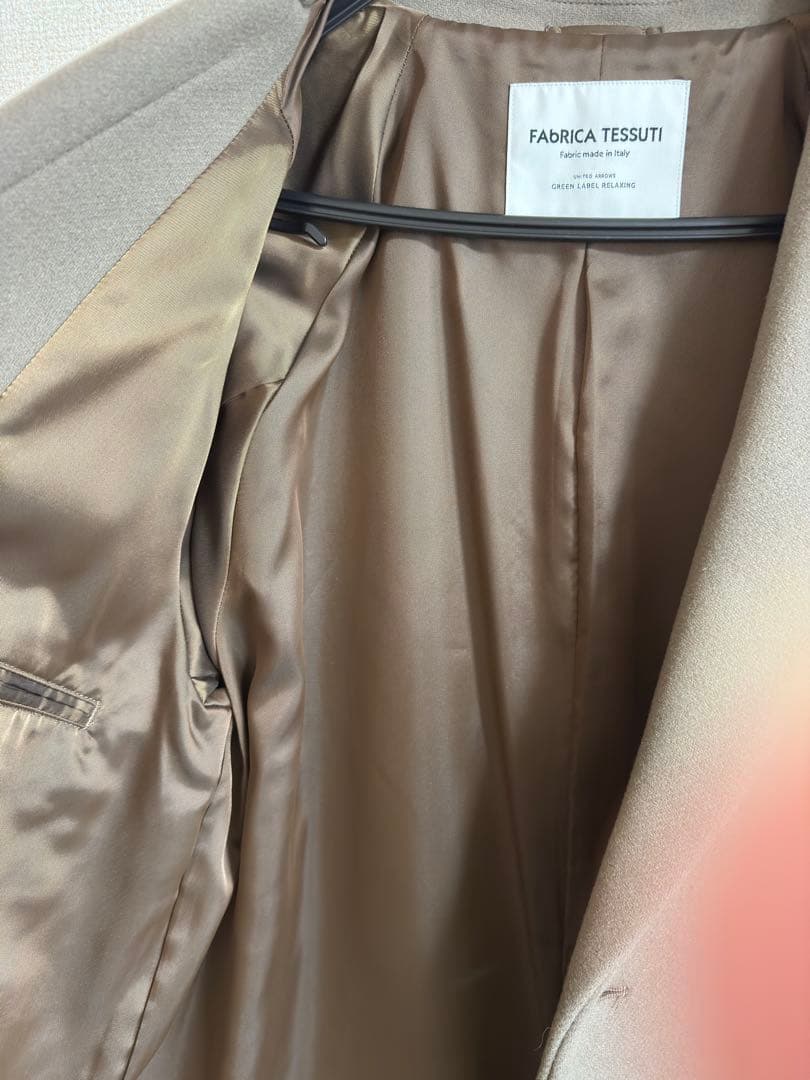 イ*ル様 ￼ UNITED ARROWS FAbRICA メルトン チェスター