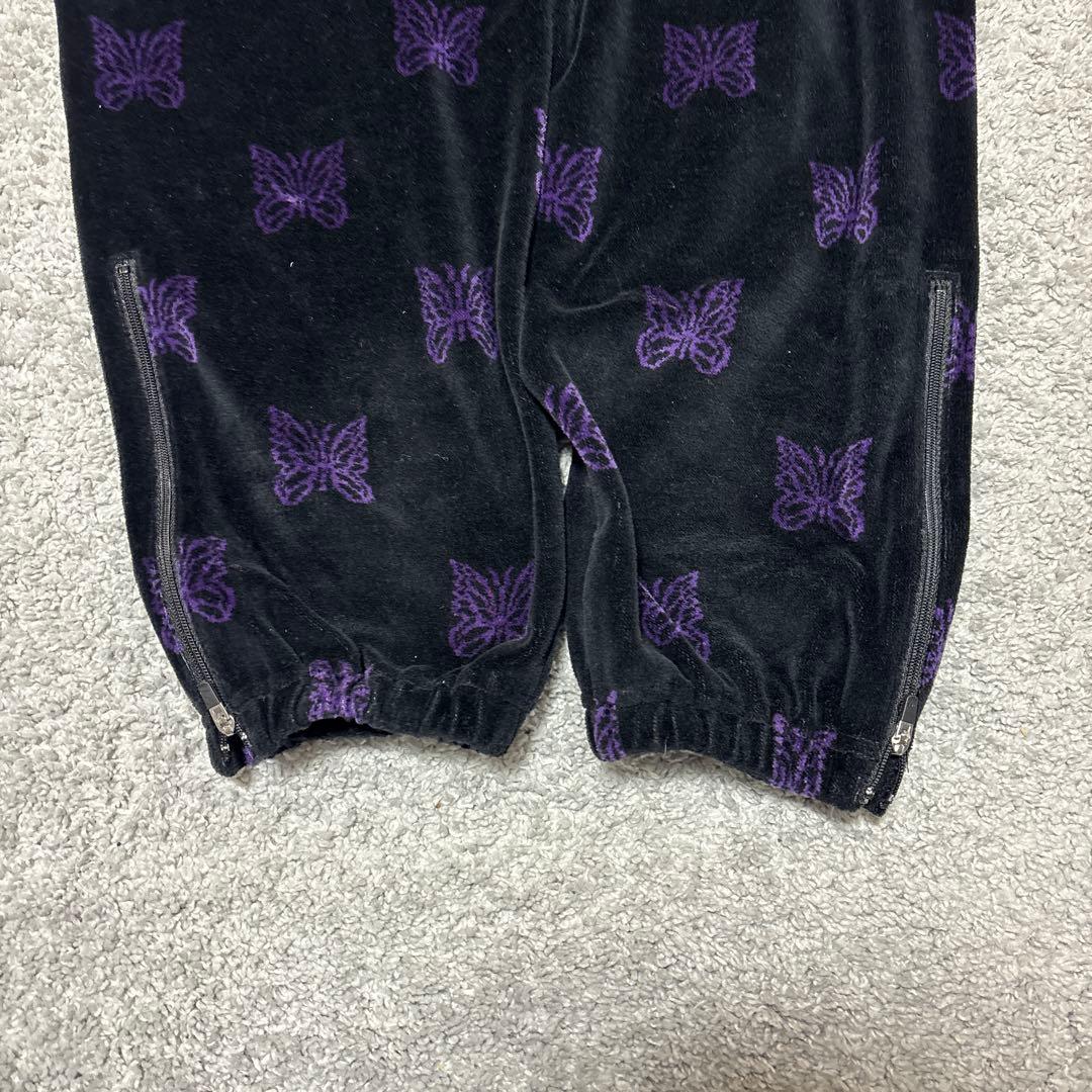 【破格】needles スラックス　パンツ　スウェットパンツ ニードルズ　ベロア