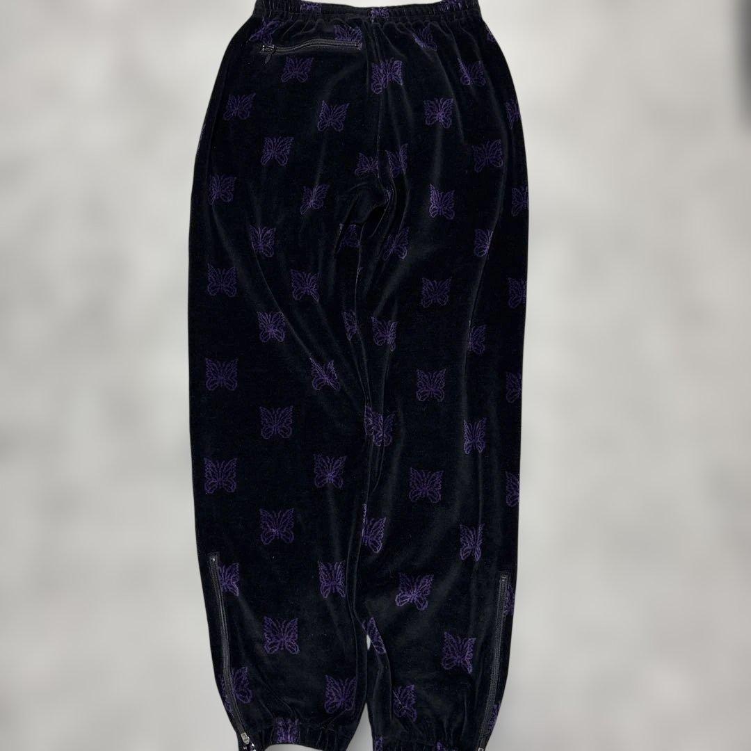 【破格】needles スラックス　パンツ　スウェットパンツ ニードルズ　ベロア