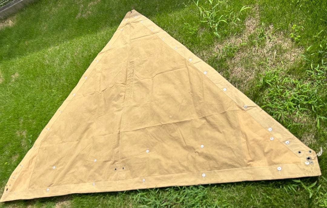 フランス軍幕　ツェルトバーン　リザードカモ　1枚