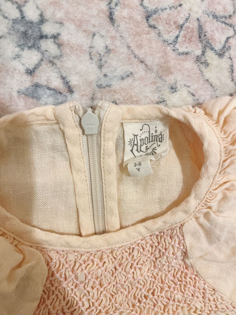 アポリナワンピース 3-5Y