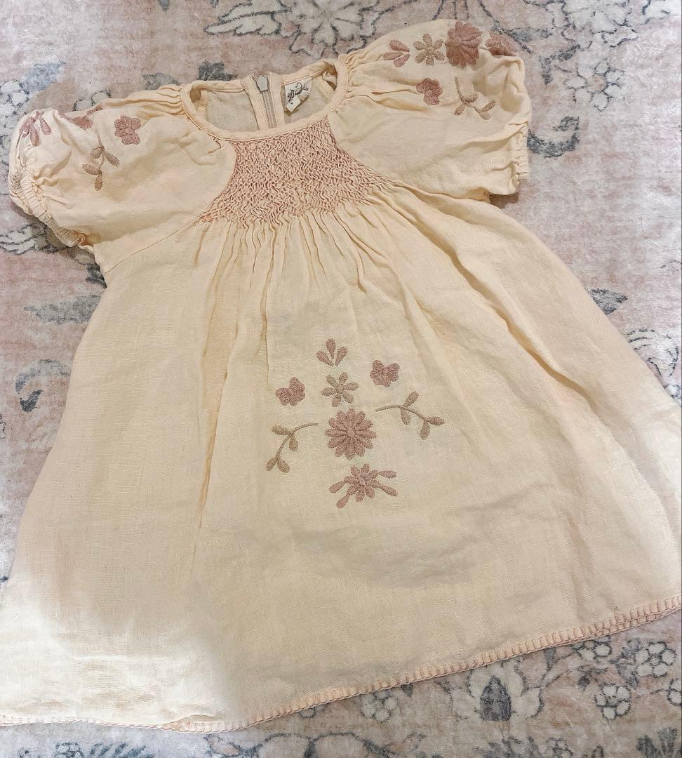 アポリナワンピース 3-5Y