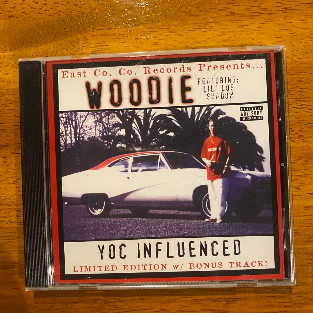 WOODIE YOC INFLUENCED 限定版 CD