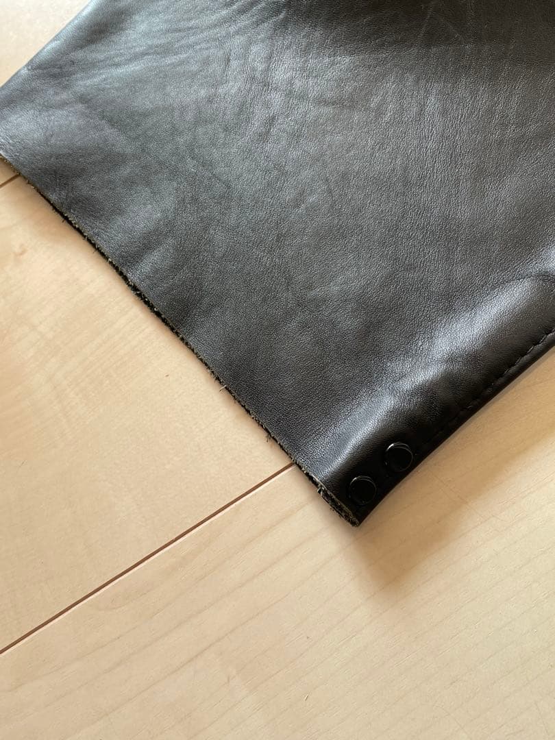 Schott レザー パンツ ブラック 34インチ