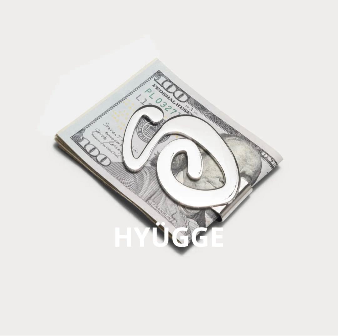 STUSSY SWIRLY S MONEY CLIP マネークリップ ②