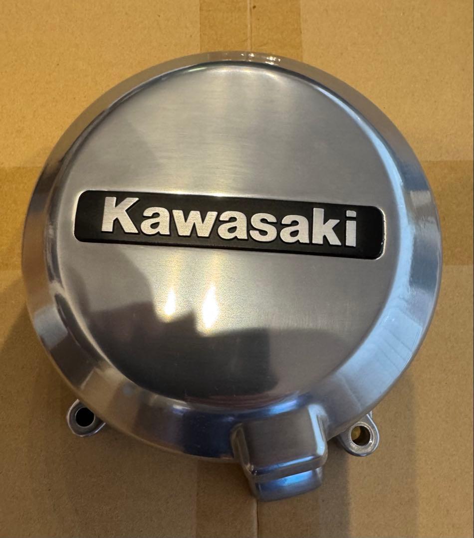 Kawasaki ゼファー750 ジェネレーターカバー