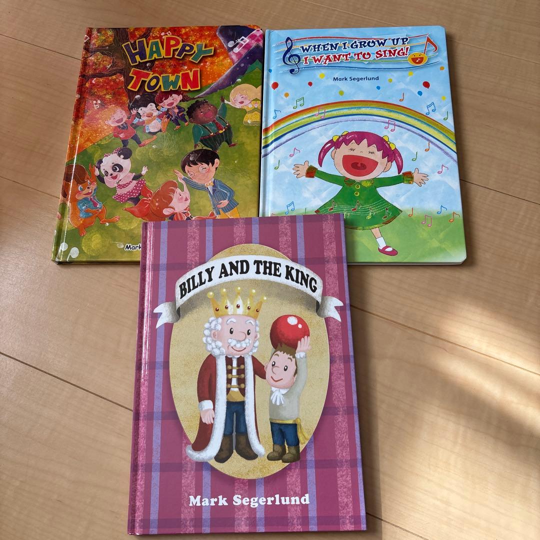 専用　絵本3冊とCD dwe おうち英語