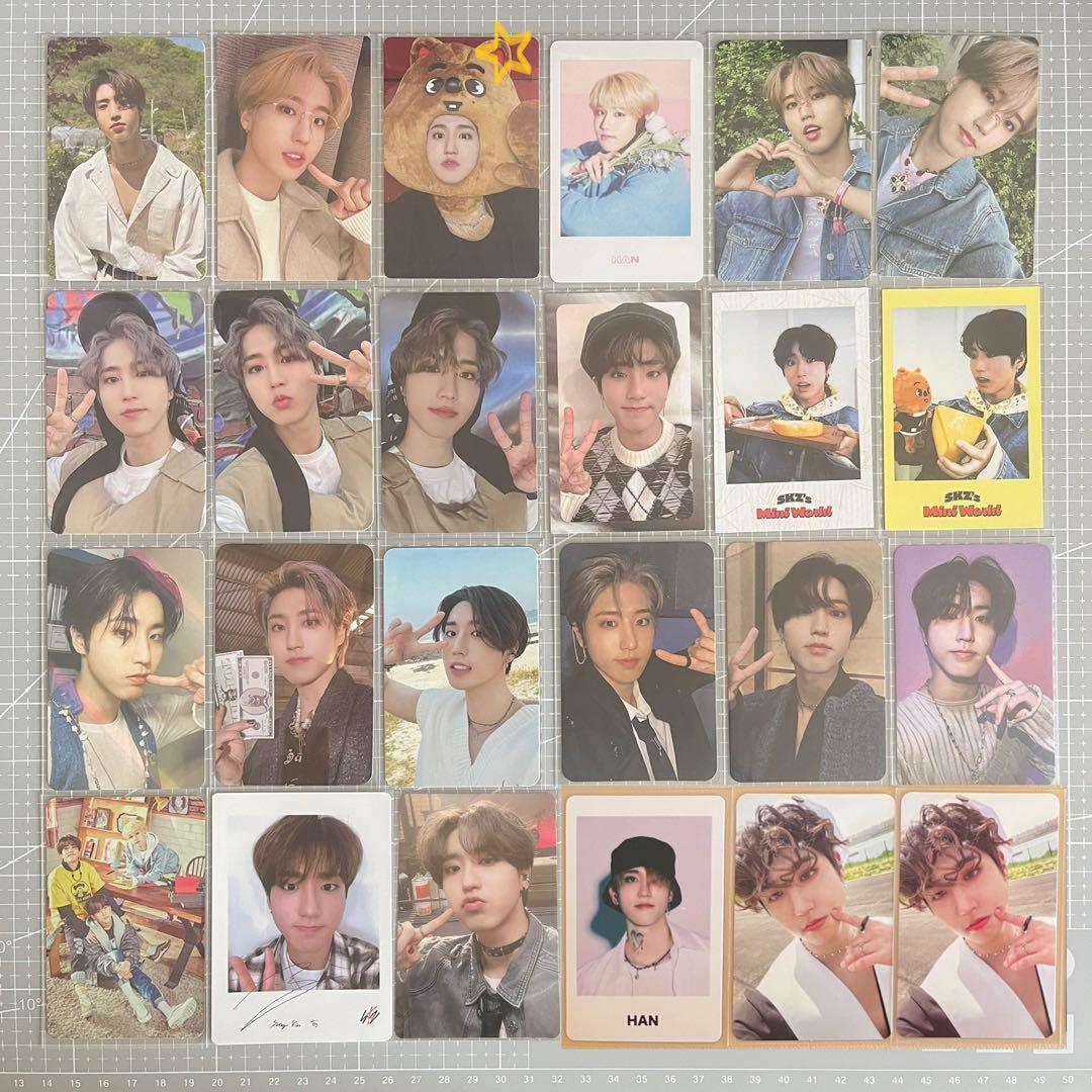 Stray kids ハンジソン トレカセット