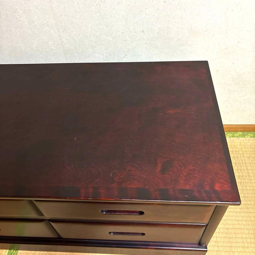 【良品】山室家具製作所 北の匠 チェスト 民芸家具 ナラ材