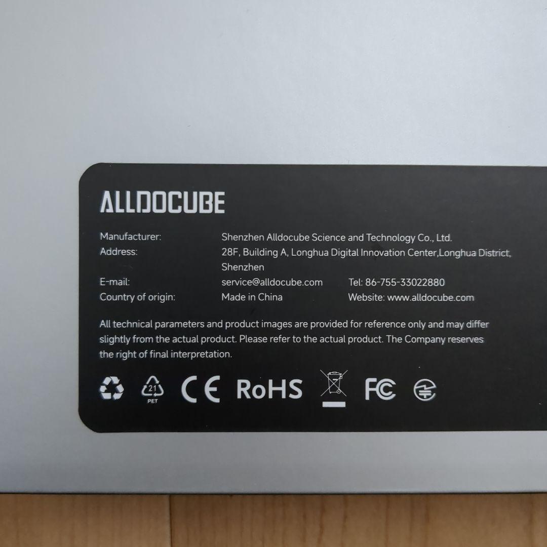 Androidタブレット本体 iPlay60 mini Turbo ALLDOCUBE