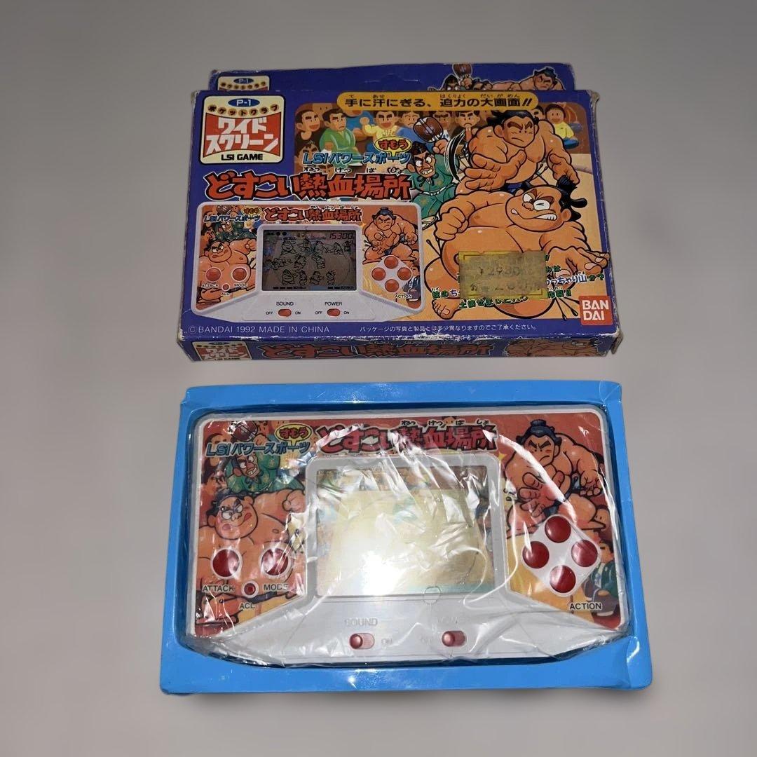 【希少】どすこい熱血場所　★LSI ゲーム★