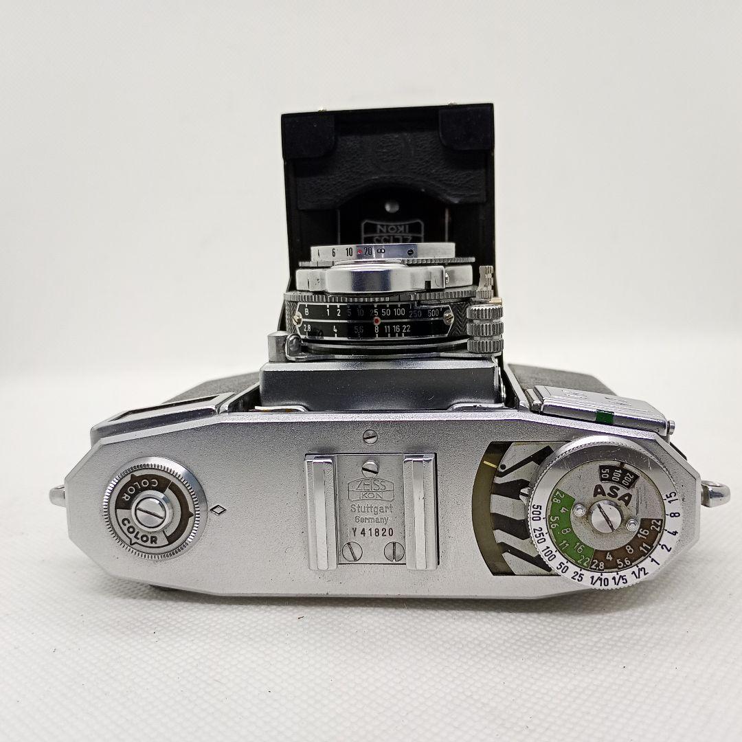 【整備済完動品】ZEISS IKON Contessa35★純正ケース付き★