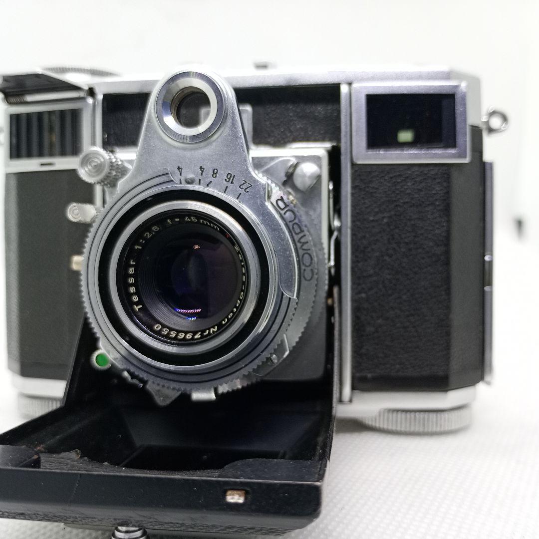 【整備済完動品】ZEISS IKON Contessa35★純正ケース付き★