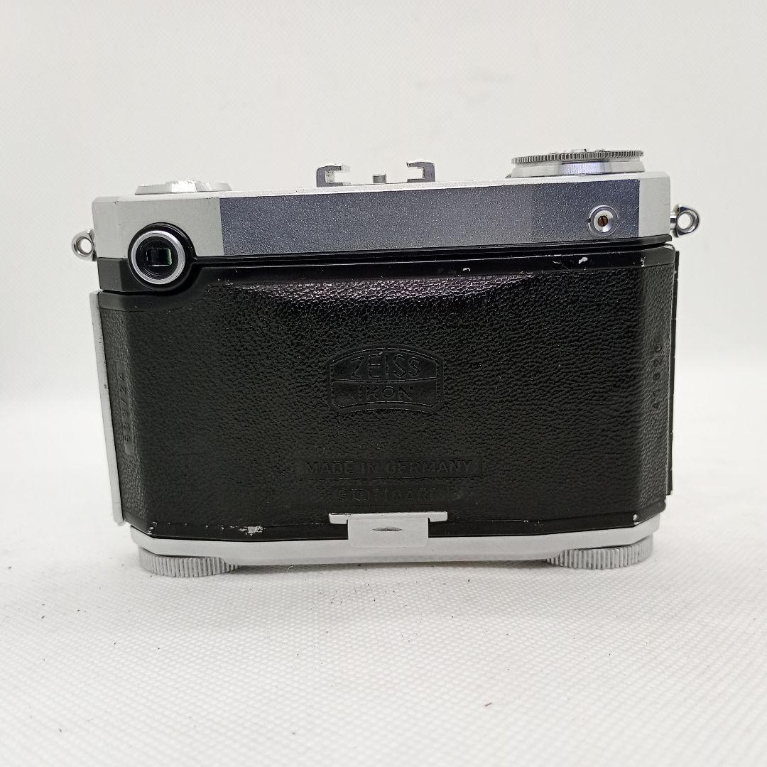 【整備済完動品】ZEISS IKON Contessa35★純正ケース付き★