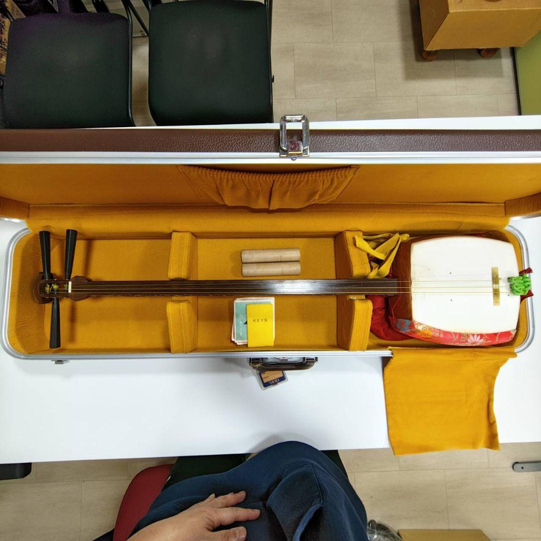 三味線　ケース付き