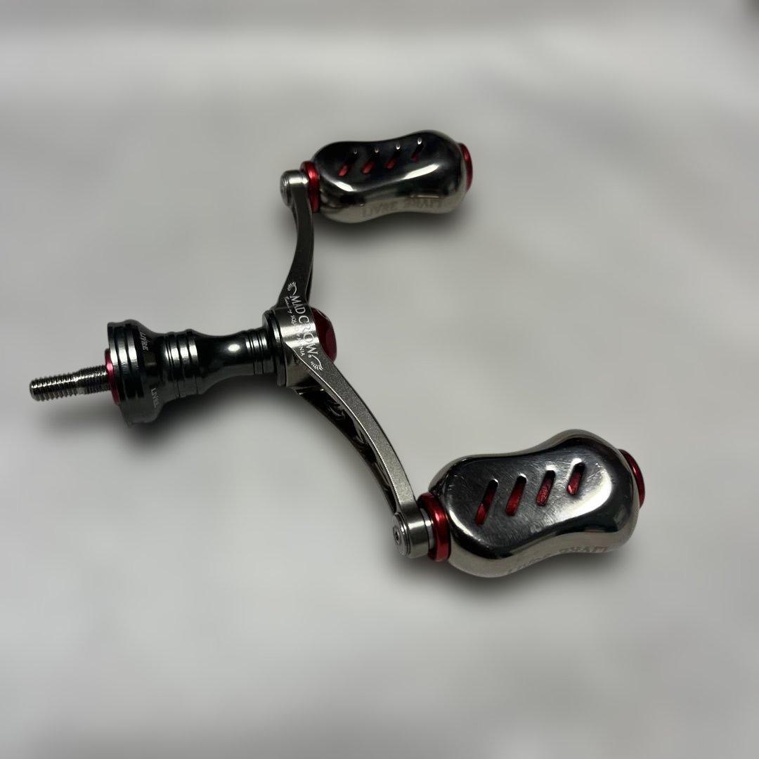 リール SQUIDMANIA MADCROW LIVRE WING80