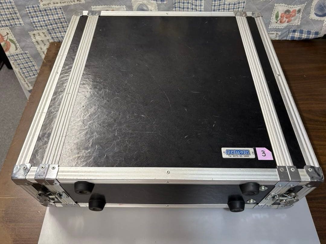 アルモア　ARMOR 2U ラック　ケース