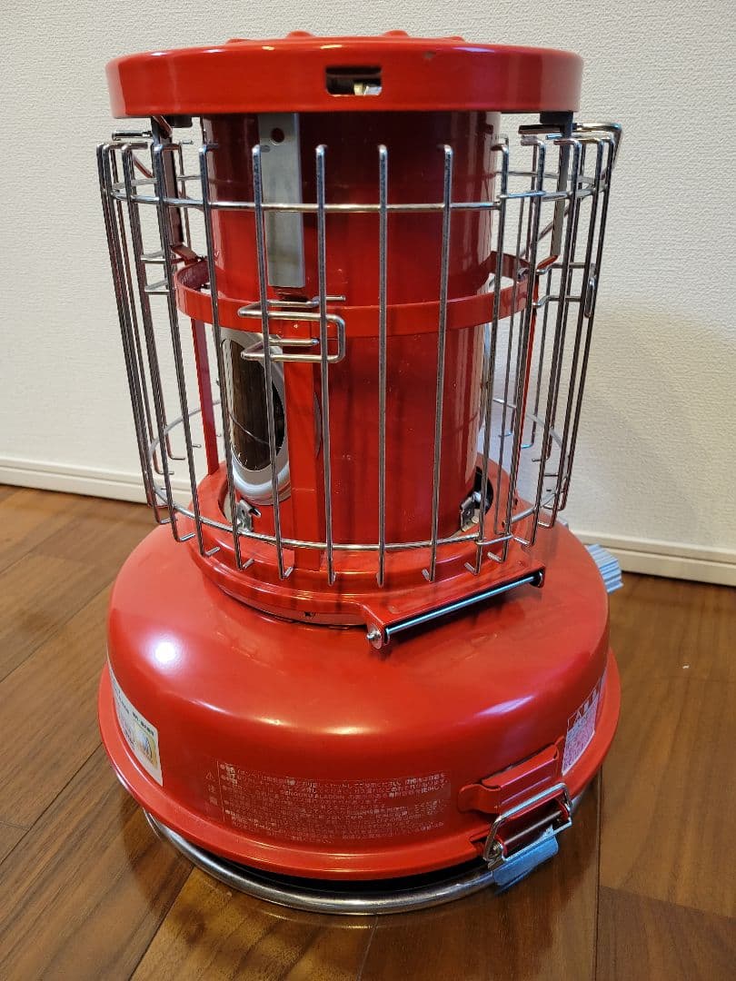 アラジン　ガスストーブ 赤　早い者勝ち