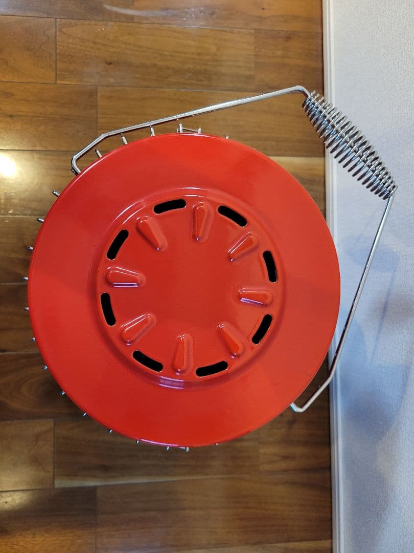 アラジン　ガスストーブ 赤　早い者勝ち