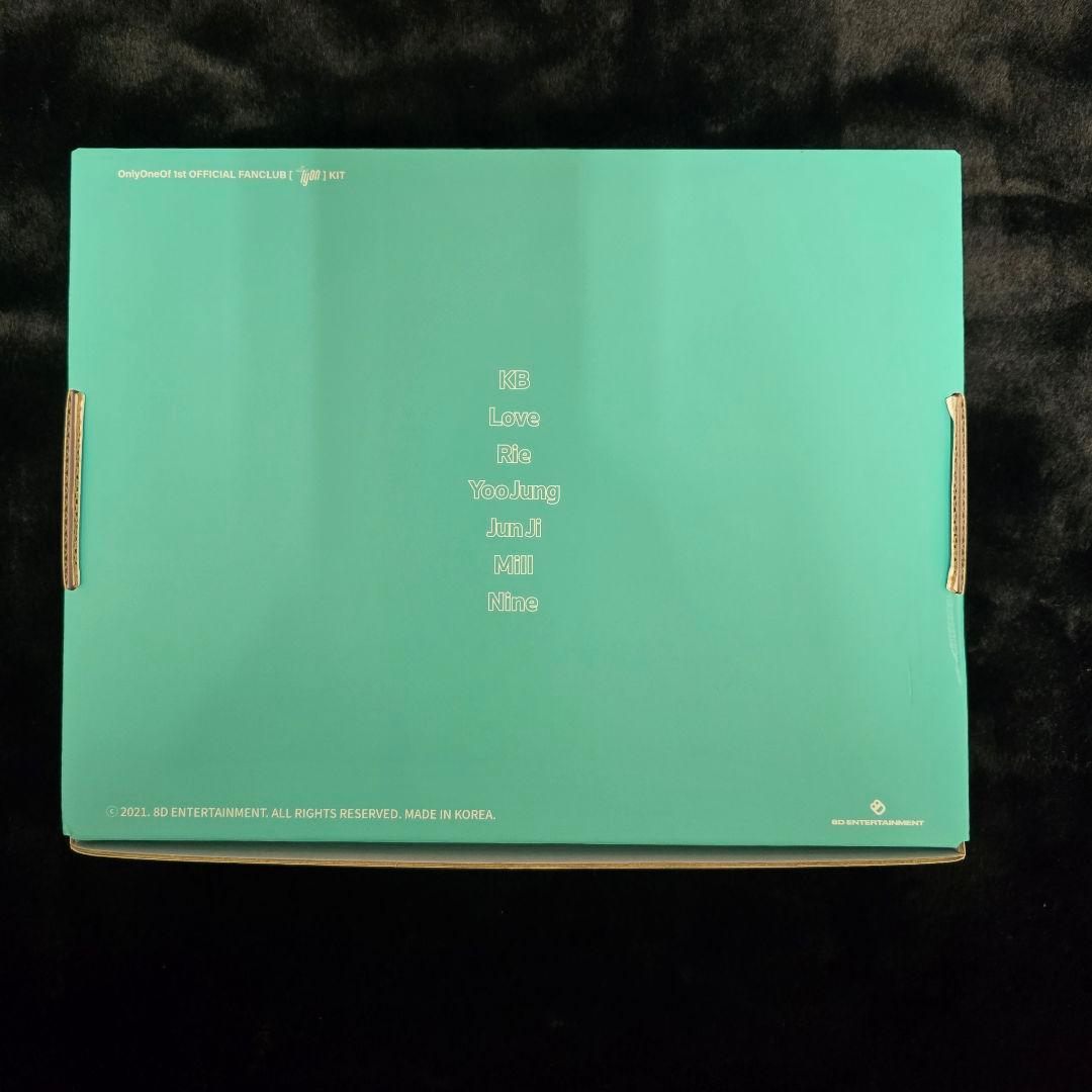 【#9 K-POP まとめ売り】④OnlyOneOf FC 交通カード 2セット