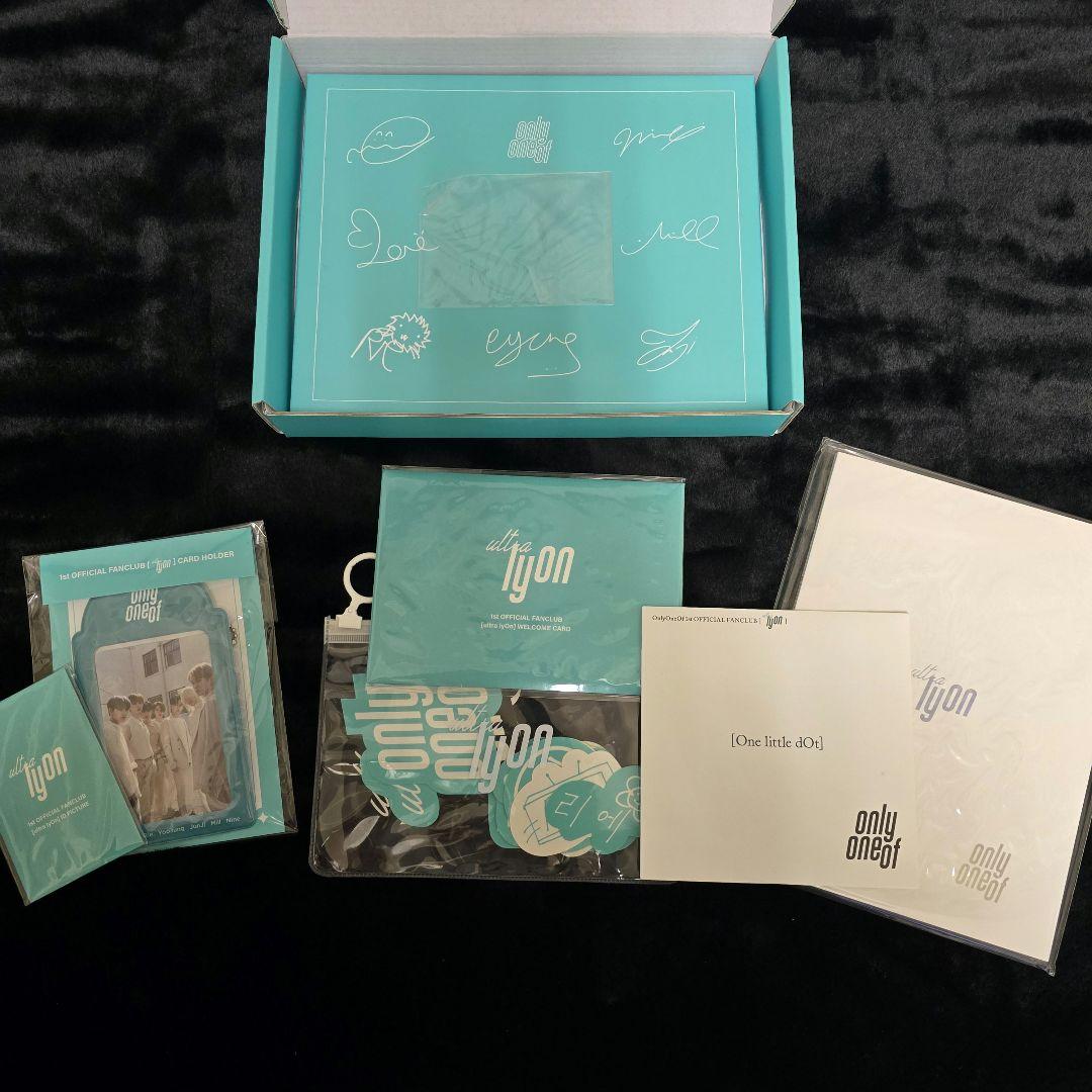 【#9 K-POP まとめ売り】④OnlyOneOf FC 交通カード 2セット