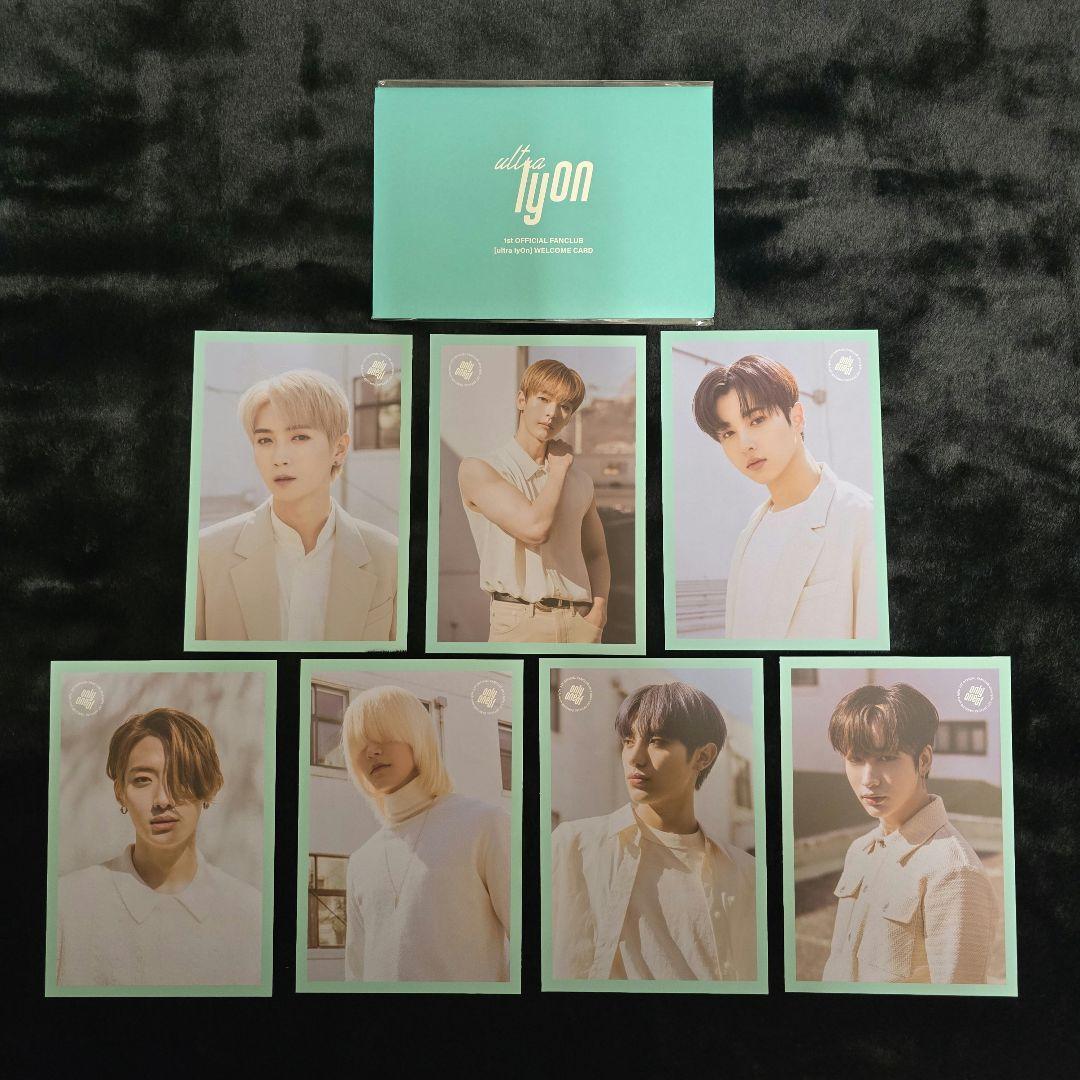 【#9 K-POP まとめ売り】④OnlyOneOf FC 交通カード 2セット