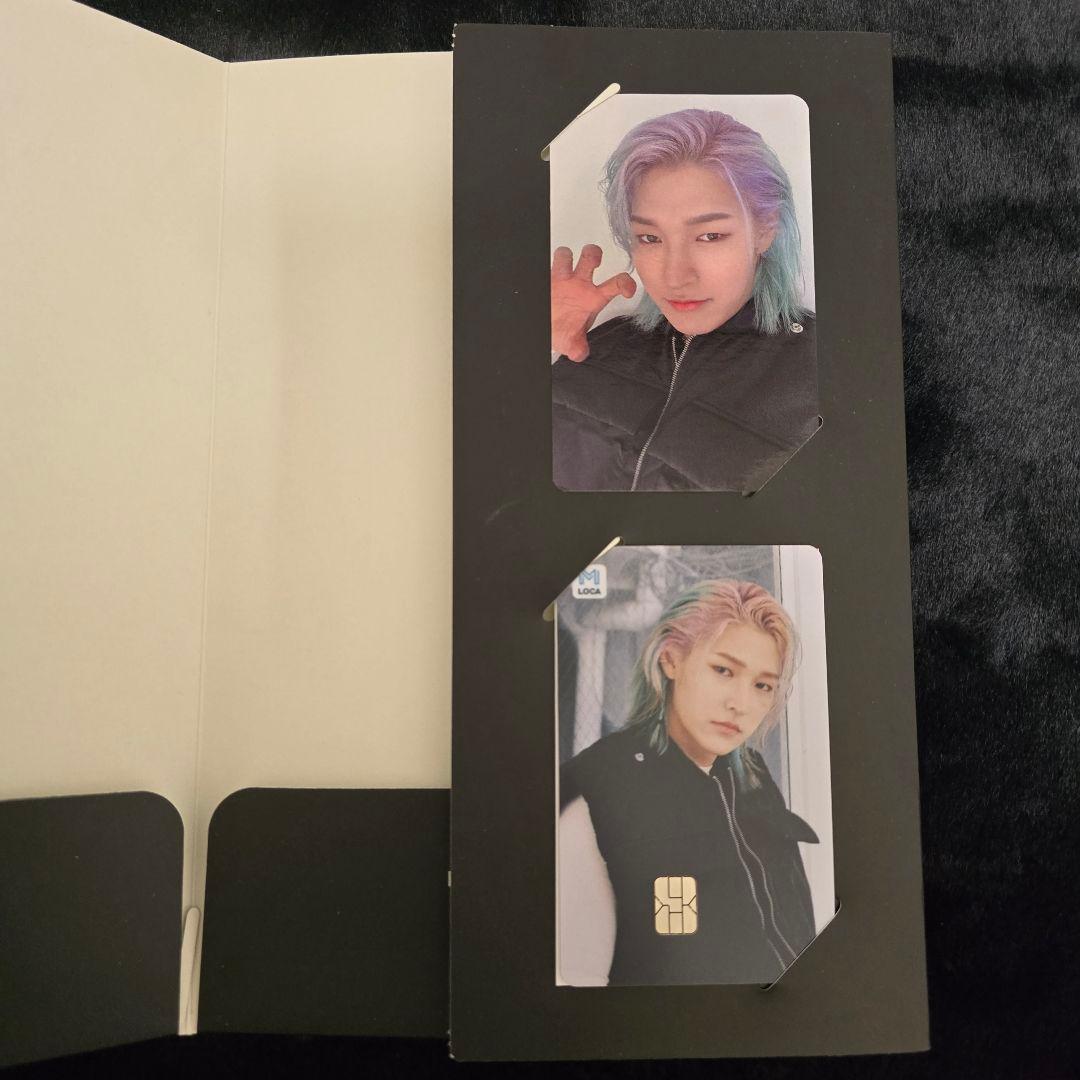 【#9 K-POP まとめ売り】④OnlyOneOf FC 交通カード 2セット